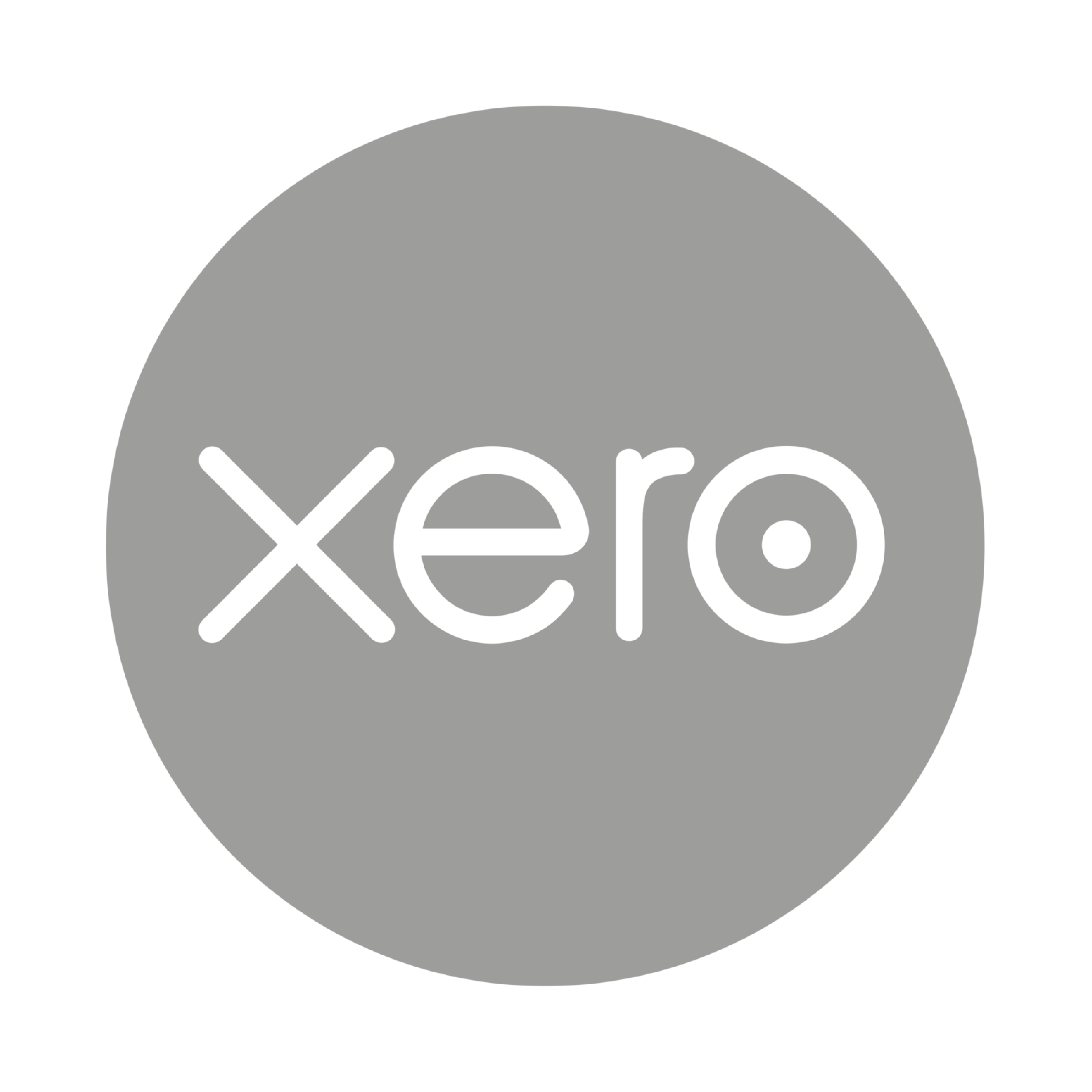 Introducing the Xero logo in a sophisticated shade of grey. This logo features the iconic Xero wordmark meticulously designed with clean lines and balanced proportions. The grey color palette lends a timeless and refined touch, exuding a sense of professionalism and reliability. With its sleek and understated aesthetic, the grey Xero logo embodies the brand's commitment to simplicity, efficiency, and innovation in the realm of cloud-based accounting solutions. Prepare to experience the seamless integration and cutting-edge features offered by Xero, as represented by this elegant and timeless grey logo.