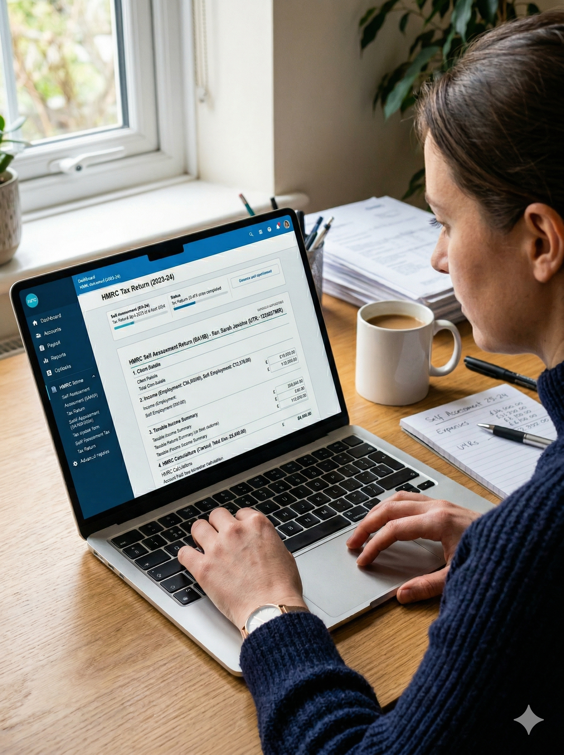 Virtual tax prep